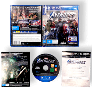 Marvel's Avengers (PS4)