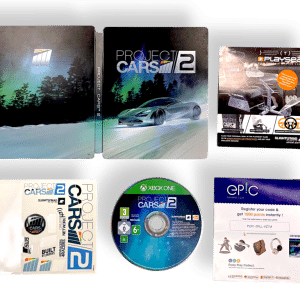 Project CARS 2 Steelbook Edition (Xbox One) COMPLETE