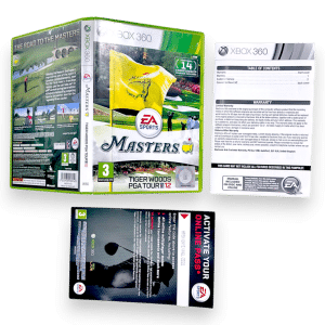 Tiger Woods PGA Tour 13 Masters Collector's Edition - Xbox 360 (No Disc)