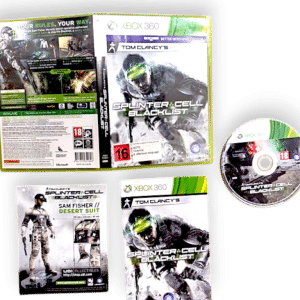 Tom Clancy's Splinter Cell Blacklist (Xbox 360) *EXCELLENT & COMPLETE*