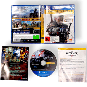 The Witcher 3: Wild Hunt - Game of the Year Edition (PS4)
