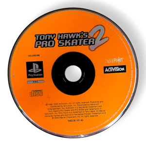 Tony Hawk's Pro Skater 2 (PS1) DISC ONLY