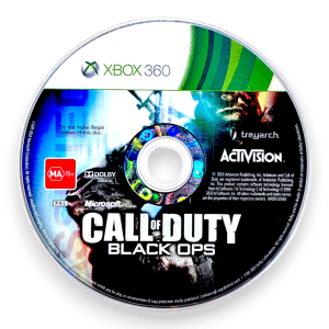 Call of Duty Black Ops - Xbox 360 DISC ONLY