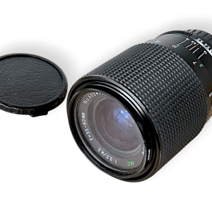 MC 35–80mm f/3.5–4.5 Manual-Focus Zoom Lens