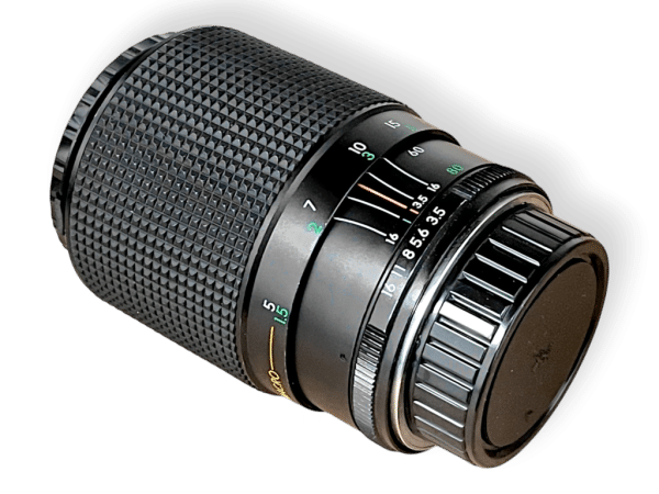MC 35–80mm f/3.5–4.5 Manual-Focus Zoom Lens - Image 2
