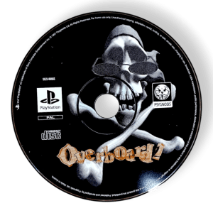 Overboard! (PS1) DISC ONLY