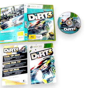 DiRT 3 (Xbox 360) *EXCELLENT & COMPLETE*