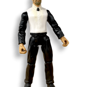 WWE Triple H Action Figure in Tuxedo (Retro / Classic)