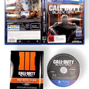 Call of Duty: Black Ops III (PS4)