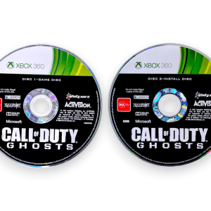 Call of Duty Ghosts - Xbox 360 2-DISC SET ONLY