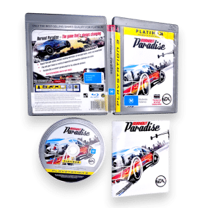 Burnout Paradise - PS3 EXCELLENT & COMPLETE