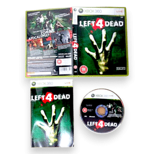 Left 4 Dead (Xbox 360) *EXCELLENT & COMPLETE*