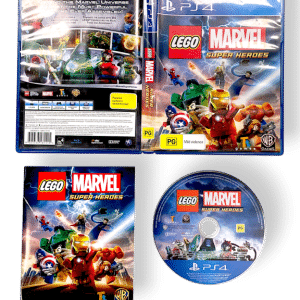 LEGO Marvel Super Heroes (PS4)