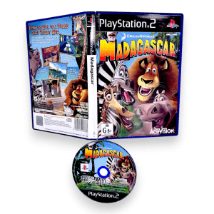 Madagascar - PS2
