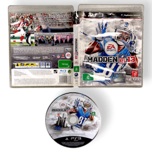 Madden NFL 13 (PS3) COMPLETE