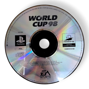 World Cup 98 (PS1) DISC ONLY
