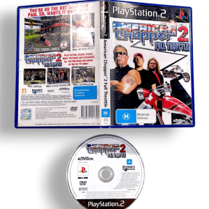 American Chopper 2: Full Throttle (PS2)
