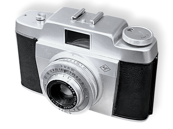 Agfa Silette 35mm Film Camera with Agfa Color-Agnar Lens and Case - Image 3