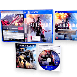Battlefield 1 - PS4 COMPLETE