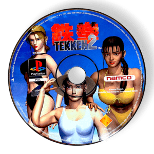 Tekken 2 (PS1) DISC ONLY