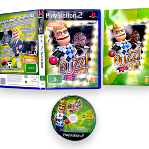 Buzz the Sports Quiz (PS2) *EXCELLENT & COMPLETE*