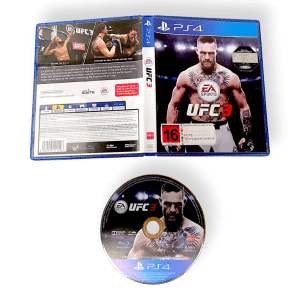 EA Sports UFC 3 PS4 – Complete