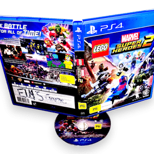 LEGO Marvel Super Heroes 2 - PS4 - Excellent & Complete