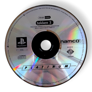 Tekken 3 (PS1 Platinum) DISC ONLY