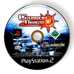 Crimson Tears (PS2) DISC ONLY