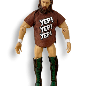 Daniel Bryan WWE Action Figure - YEP Shirt