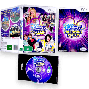 Disney Channel All Star Party - Nintendo Wii