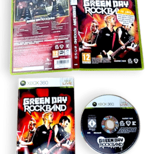 Green Day: Rock Band (Xbox 360) *EXCELLENT & COMPLETE*