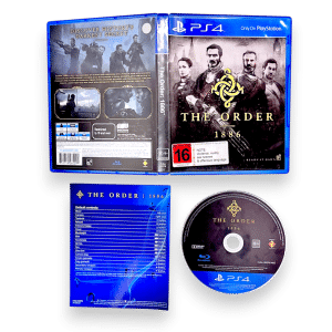 The Order 1886 - PS4 COMPLETE