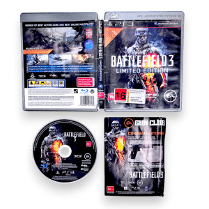 Battlefield 3 Limited Edition - PS3