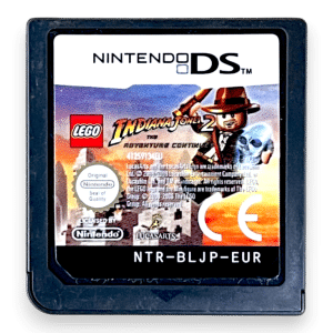 LEGO Indiana Jones 2: The Adventure Continues (Nintendo DS)