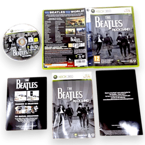 The Beatles: Rock Band (Xbox 360) *EXCELLENT & COMPLETE*
