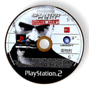Tom Clancy's Splinter Cell: Double Agent (PS2) DISC ONLY