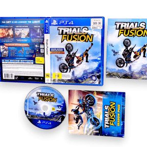 Trials Fusion - PS4 COMPLETE