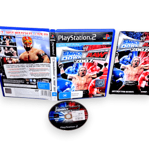 WWE SmackDown vs. Raw 2007 PS2 *COMPLETE*