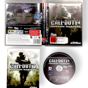 Call of Duty 4: Modern Warfare Game of the Year Edition (PS3) COMPLETE
