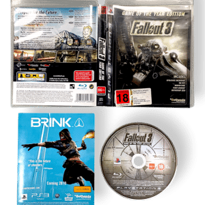 Fallout 3: Game of the Year Edition (PS3)
