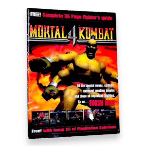 Mortal Kombat Magazine / Guide