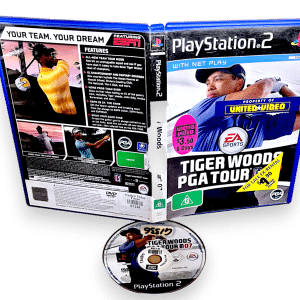 Tiger Woods PGA Tour 06 PS2 *COMPLETE*
