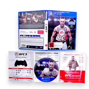 EA Sports UFC 3 - PS4 COMPLETE
