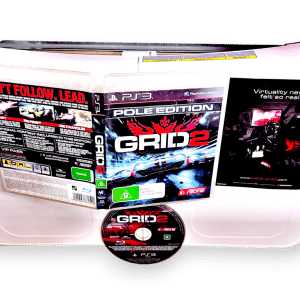 GRID 2 Pole Position Edition - PS3 - Complete