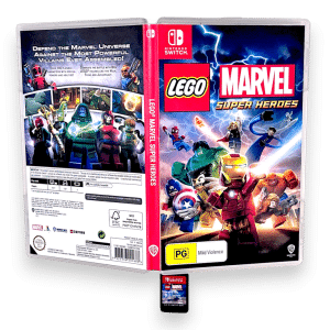 LEGO Marvel Super Heroes - Nintendo Switch