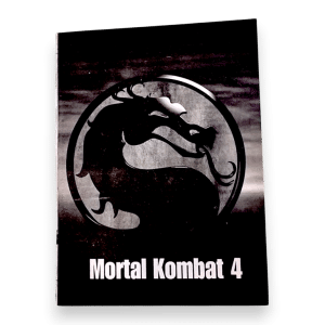 Mortal Kombat 4 Game Guide Book