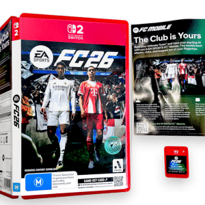 EA Sports FC 26 (Nintendo Switch 2) NEW