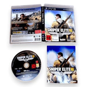 Sniper Elite III (PS3) COMPLETE