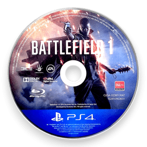Battlefield 1 - PS4 - Disc Only